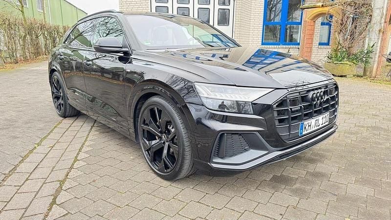 Gebraucht Audi Q8 S-Line 286 PS (210 kW) 2019 Schwarz SUV