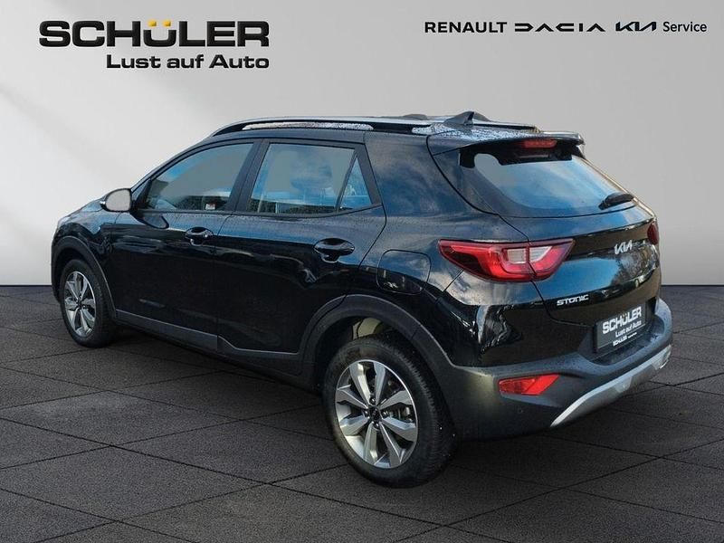 Gebraucht Kia Stonic Vision 101 PS (74 kW) 2025 Schwarz SUV