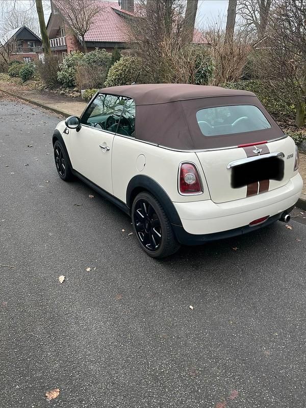 Gebraucht Mini Cooper Cabriolet 120 PS (88 kW) 2009 Beige Cabrio