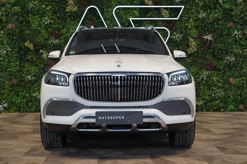 Gebraucht Mercedes GLS600 Maybach 557 PS (409 kW) 2023 Weiß SUV