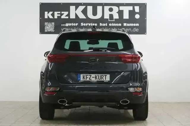 Gebraucht Kia Sportage 177 PS (130 kW) 2022 Grau SUV