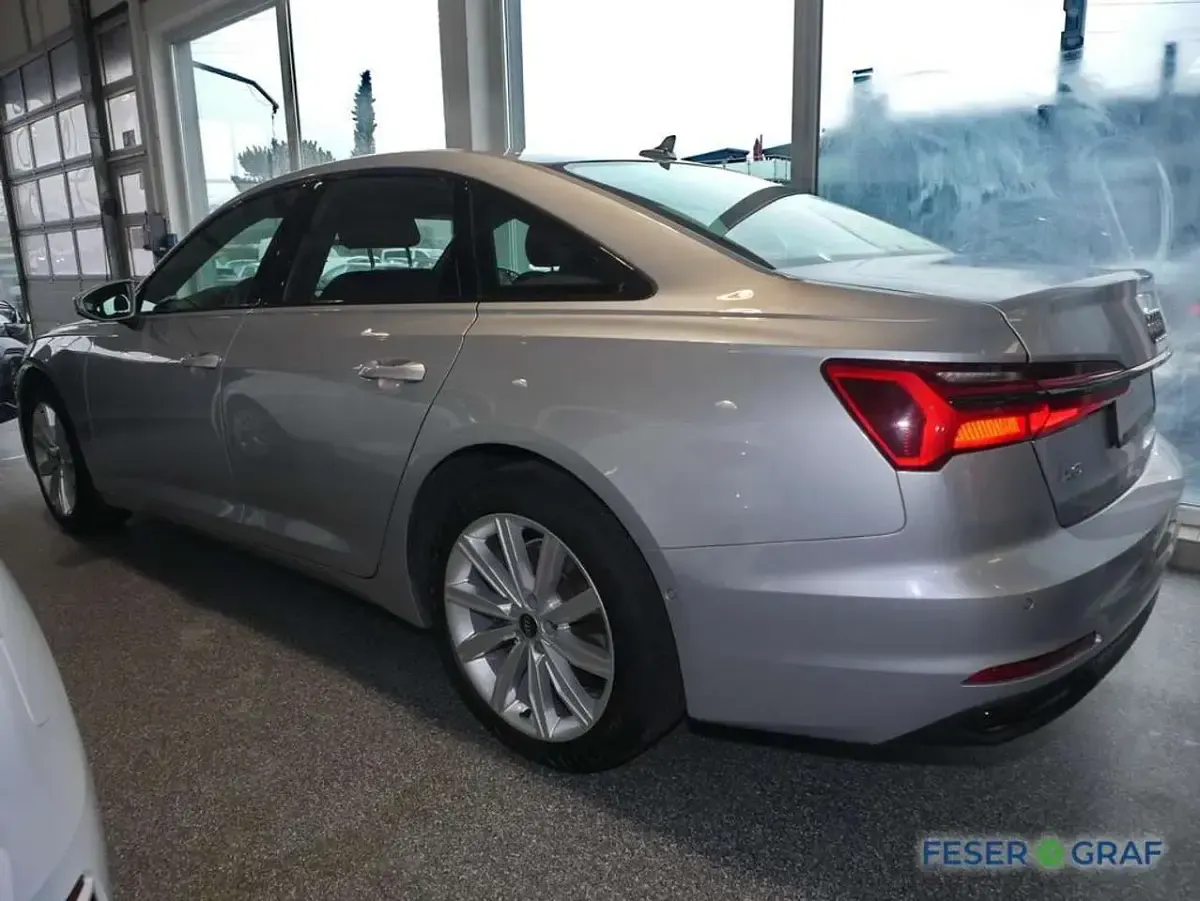 Usata Audi A6 Ambiente 286 CV (210 kW) 2021 Argento Berlina