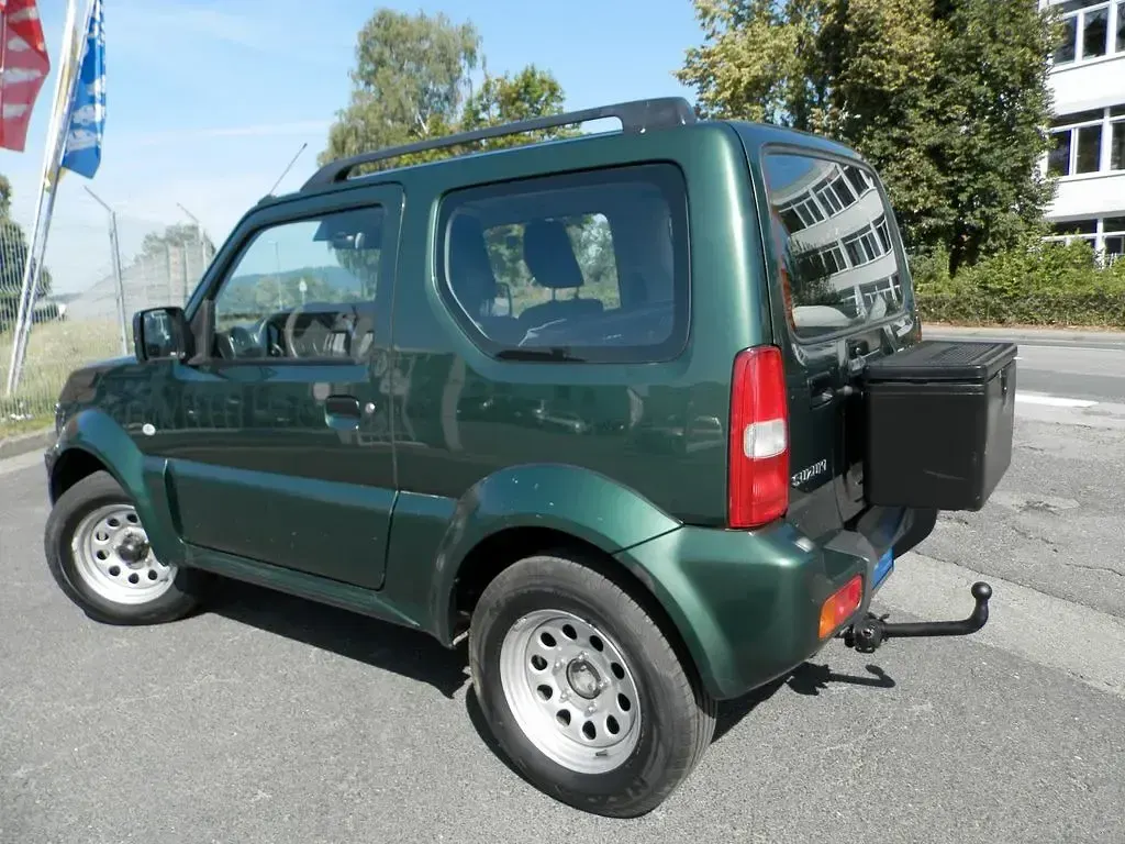 Gebraucht Suzuki Jimny Ranger 86 PS (63 kW) 2014 Grün SUV
