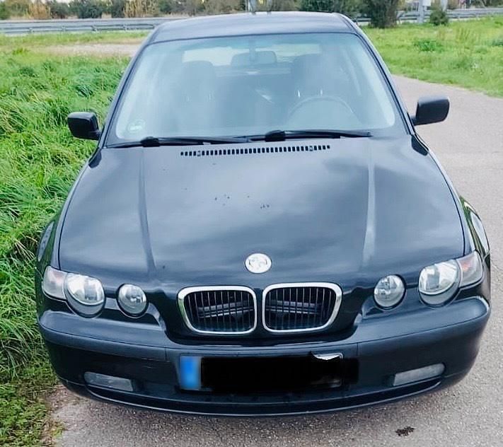 Gebraucht BMW 316 115 PS (84 kW) 2003 Schwarz Coupé
