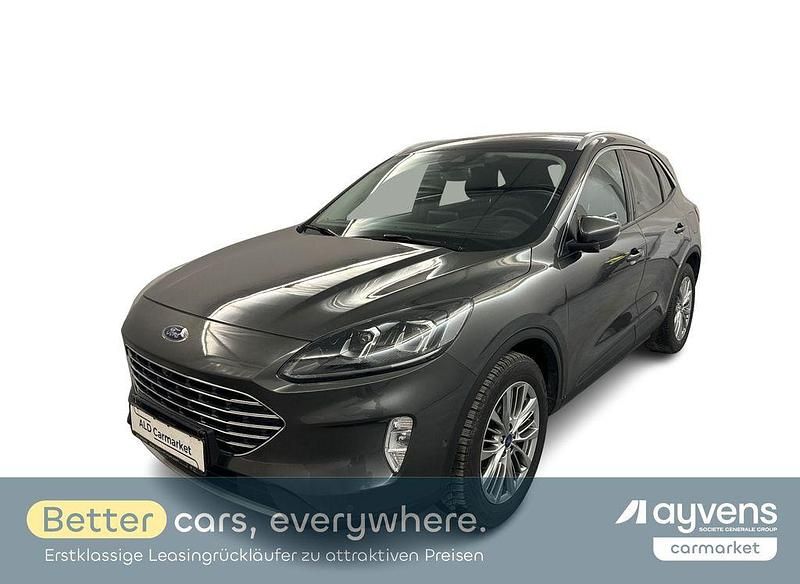 Gebraucht Ford Kuga Titanium 150 PS (110 kW) 2022 Magneticgrau (metallic) SUV