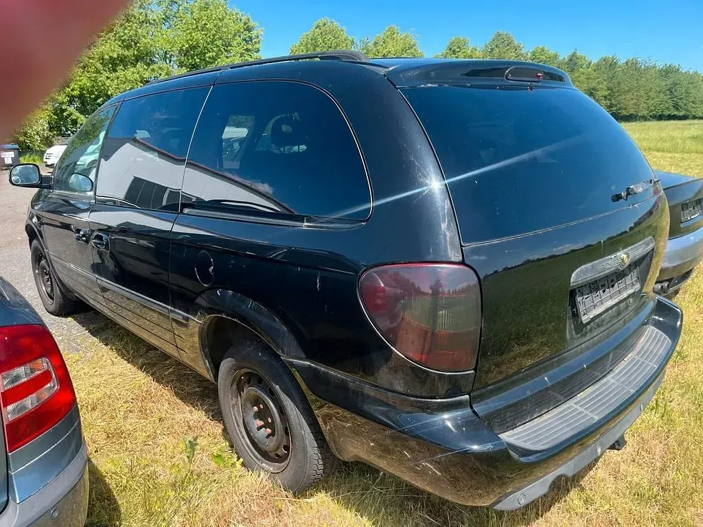 Gebraucht Chrysler Grand Voyager 150 PS (110 kW) 2007 Schwarz Van / Kleinbus