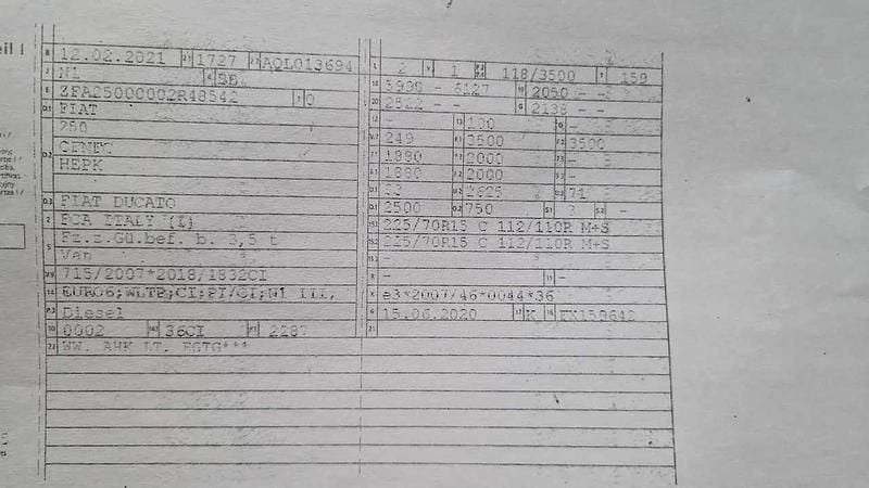 Gebraucht Fiat Ducato 160 PS (117 kW) 2020 Weiß Van