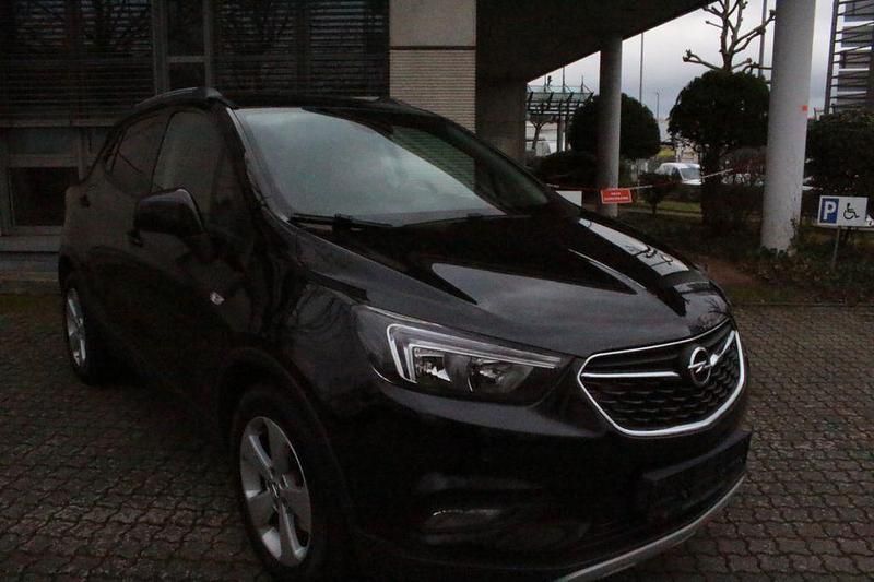 Gebraucht Opel Mokka X 140 PS (102 kW) 2018 Schwarz SUV