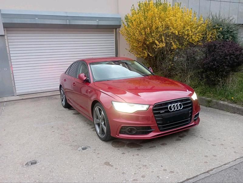 Gebraucht Audi A6 S-Line 313 PS (230 kW) 2014 Rot Limousine
