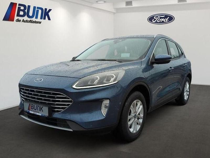 Gebraucht Ford Kuga Titanium 224 PS (164 kW) 2022 Chrome blue met SUV