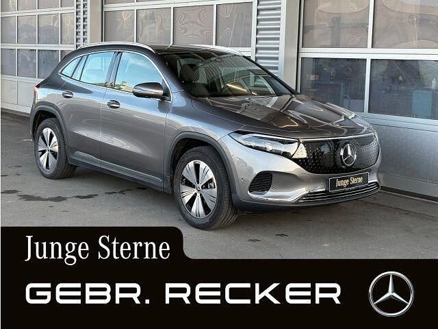 Lack mountaingrau Gebraucht 2024 Mercedes EQA300 Advanced SUV | 35.750 € (Fairer Preis) - Bild 1/4