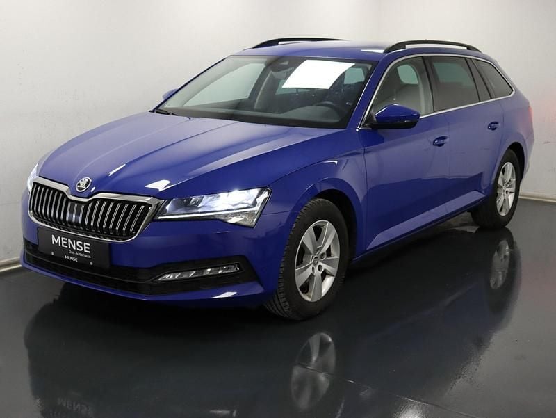 Gebraucht Skoda Superb Ambition 150 PS (110 kW) 2023 Blau Kombi