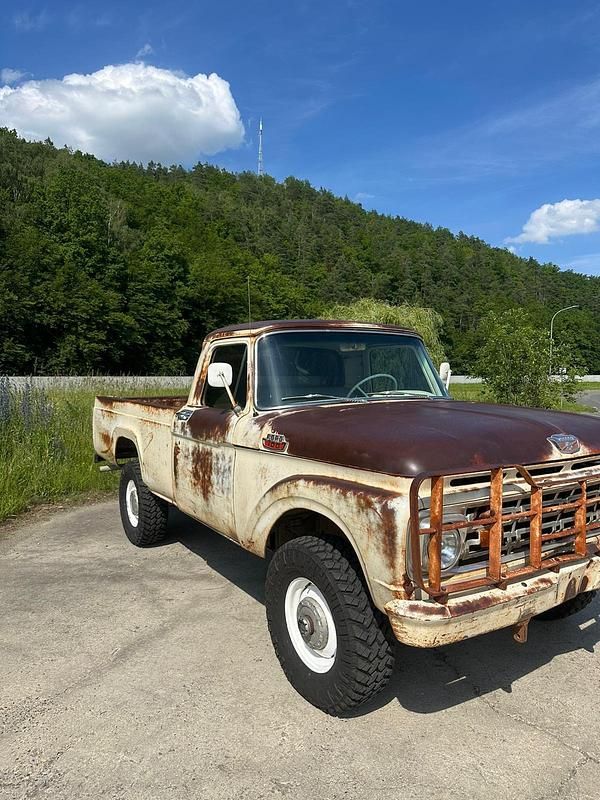 Gebraucht Ford F100 160 PS (117 kW) 1964 Beige Pickup