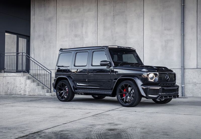 Schwarz Gebraucht 2024 Mercedes G63 AMG AMG SUV | 359.950 € - Bild 1/4