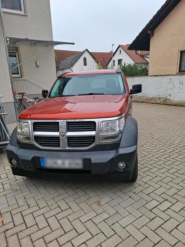 Rot Gebraucht 2025 Dodge Nitro SUV | 7.550 € - Bild 1/4