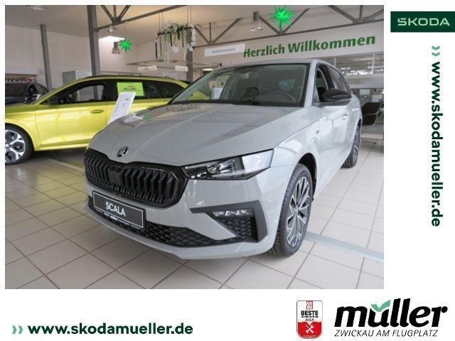 Grau (steelgrau) Neu 2025 Skoda Scala Tour Kleinwagen | 30.169 € - Bild 1/4