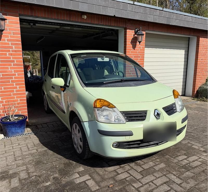 Gebraucht Renault Modus 75 PS (55 kW) 2006 Gelb Van / Kleinbus