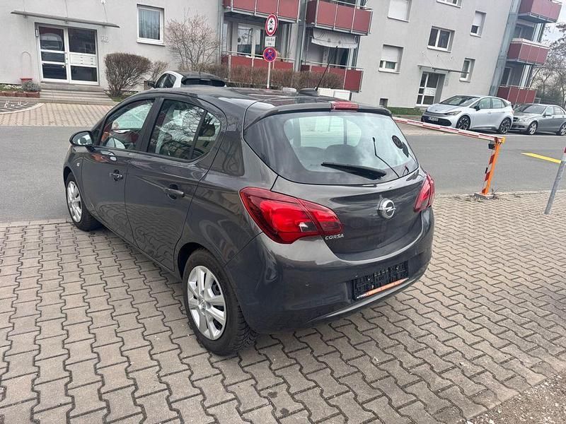 Gebraucht Opel Corsa Edition 90 PS (66 kW) 2017 Grau Limousine