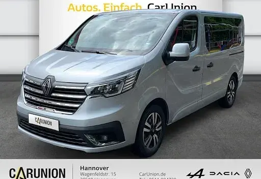 Gebraucht Renault Trafic 170 PS (125 kW) 2025 Grau Van / Kleinbus