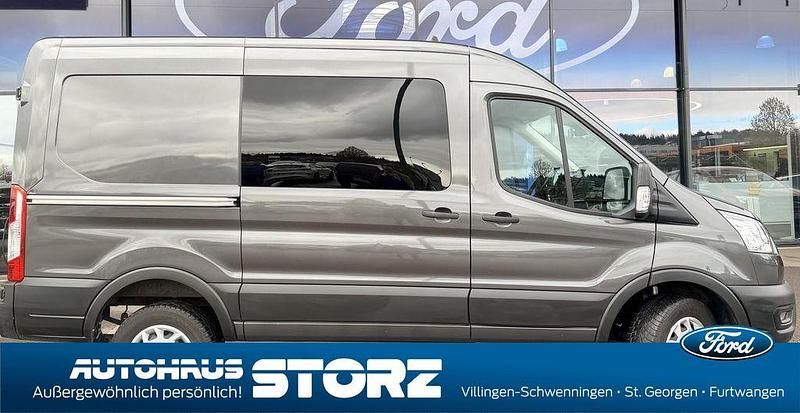 Gebraucht Ford Transit Trend 170 PS (125 kW) 2021 Grau Limousine
