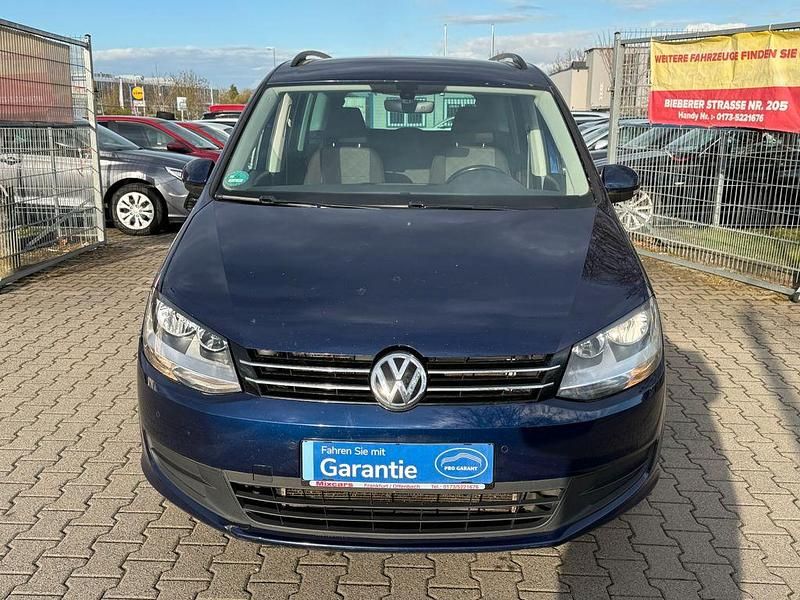 Usata VW Sharan 150 CV (110 kW) 2017 Blu Monovolume
