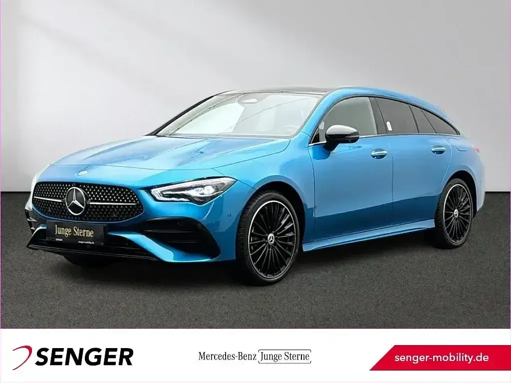 Gebraucht Mercedes CLA250e AMG 218 PS (160 kW) 2025 Coupé