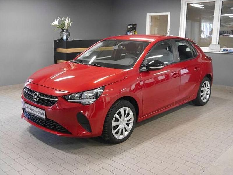 Gebraucht Opel Corsa-e Edition 301 kW (410 PS) 2021 Rot Kleinwagen