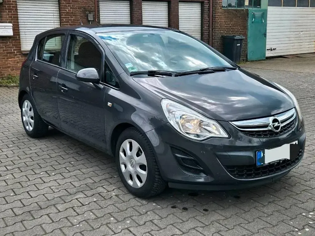 Gebraucht Opel Corsa 86 PS (63 kW) 2014 Braun Kleinwagen