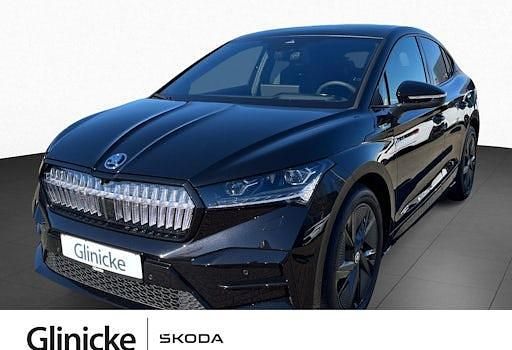 Gebraucht Skoda Enyaq iV RS 250 kW (340 PS) 2025 Schwarz SUV