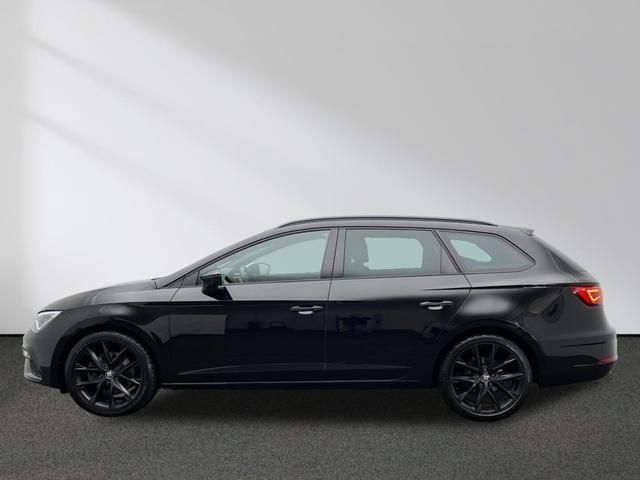 Gebraucht Seat Leon FR 150 PS (110 kW) 2020 Schwarz Limousine