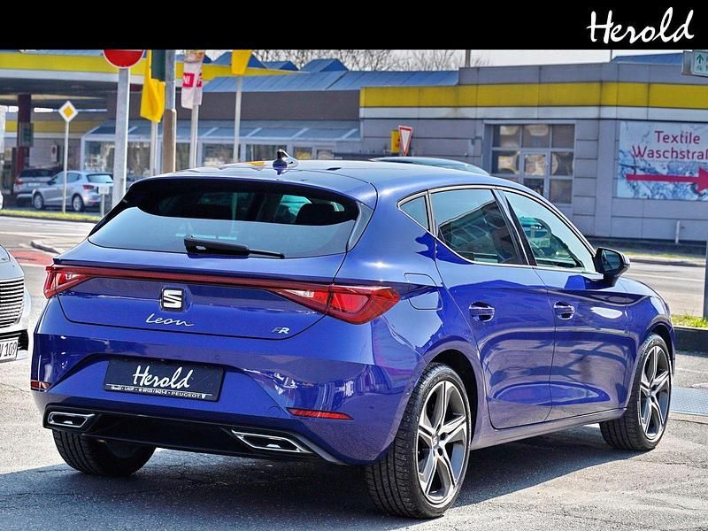 Gebraucht Seat Leon FR 150 PS (110 kW) 2021 Blau Kombi