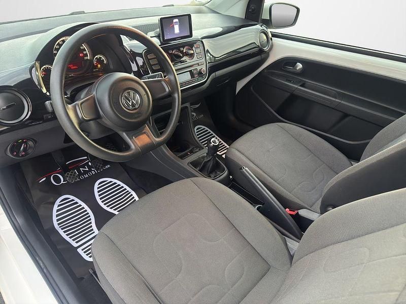Gebraucht VW up! move up! 60 PS (44 kW) 2014 Weiß Kleinwagen