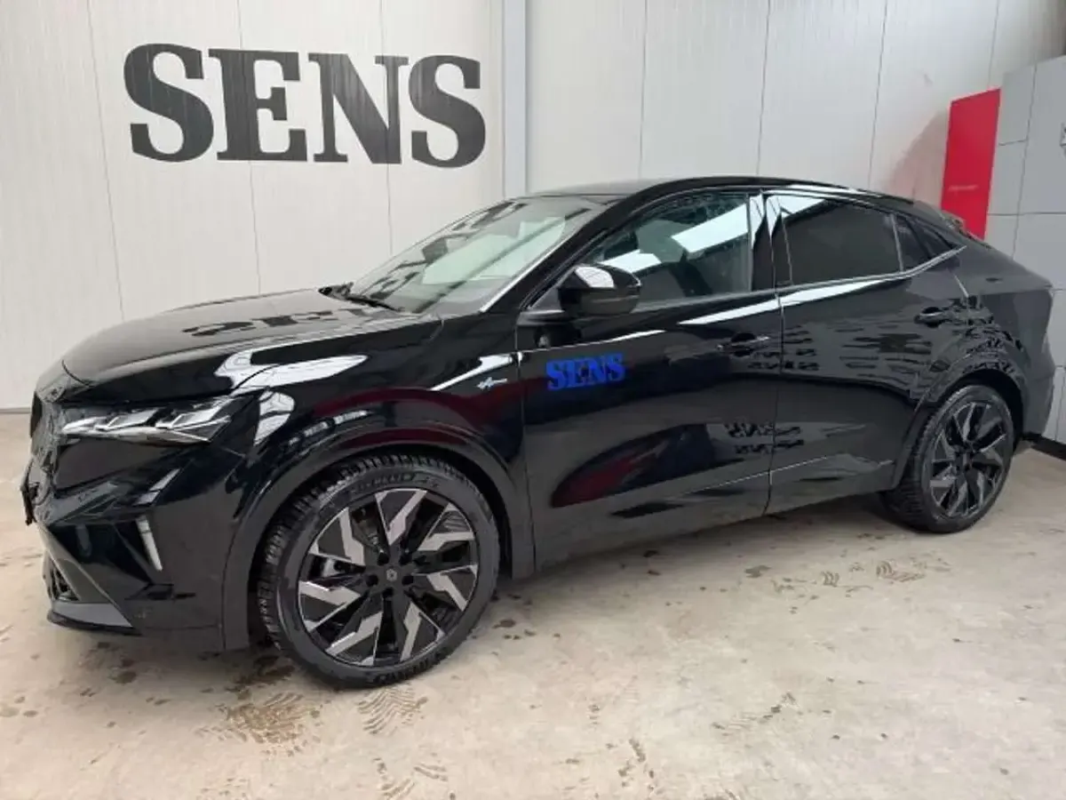 Gebraucht Renault Rafale Esprit Alpine 200 PS (147 kW) 2026 Sternenschwarz SUV