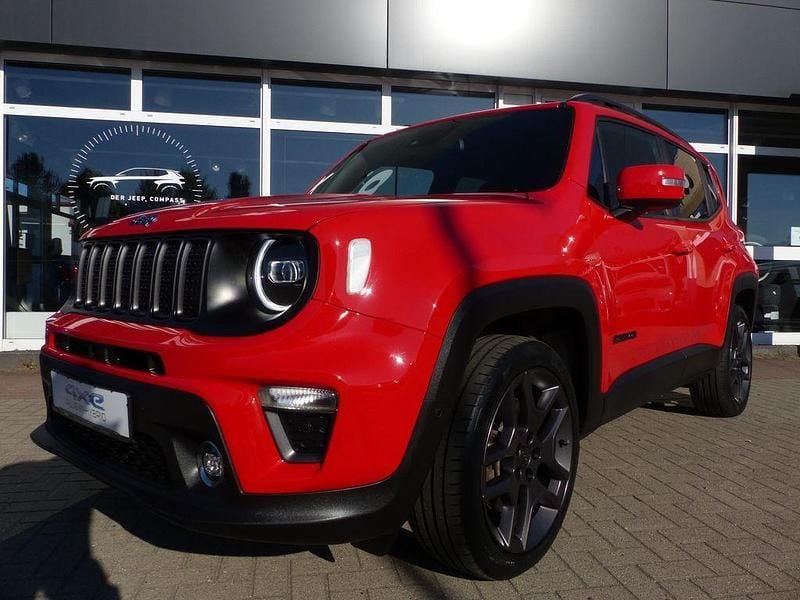 Gebraucht Jeep Renegade 179 PS (131 kW) 2021 Rot SUV