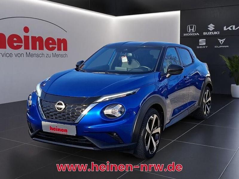 Schwarz Gebraucht 2022 Nissan Juke Tekna SUV | 21.899 € (Fairer Preis) - Bild 1/4