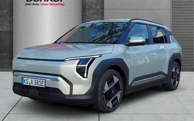 Silber Gebraucht 2025 Kia EV3 SUV | 34.990 € (Guter Preis) - Bild 1/4