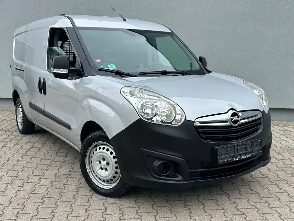 Gebraucht Opel Combo 90 PS (66 kW) 2015 Grau Van / Kleinbus
