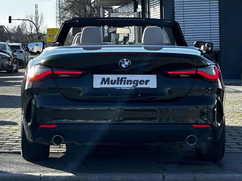 Gebraucht BMW 420 Sport Line 184 PS (135 kW) 2022 Grün Cabrio