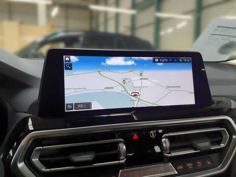 Gebraucht BMW X3 Sport Line 184 PS (135 kW) 2023 Schwarz SUV