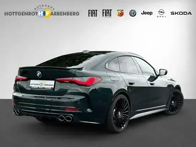 Gebraucht Alpina B4 495 PS (364 kW) 2023 Grün Coupé