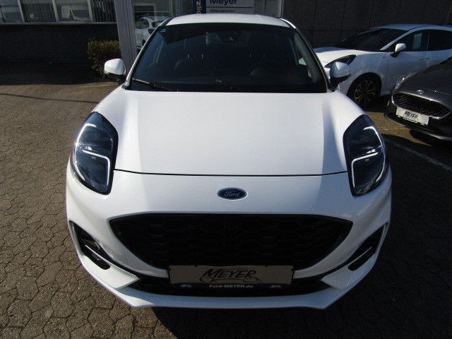 Weiß Gebraucht 2020 Ford Puma ST-Line X SUV | 17.950 € (Fairer Preis) - Bild 1/3