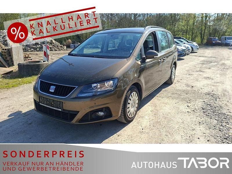Gebraucht Seat Alhambra Style 140 PS (102 kW) 2010 Boal Van / Kleinbus