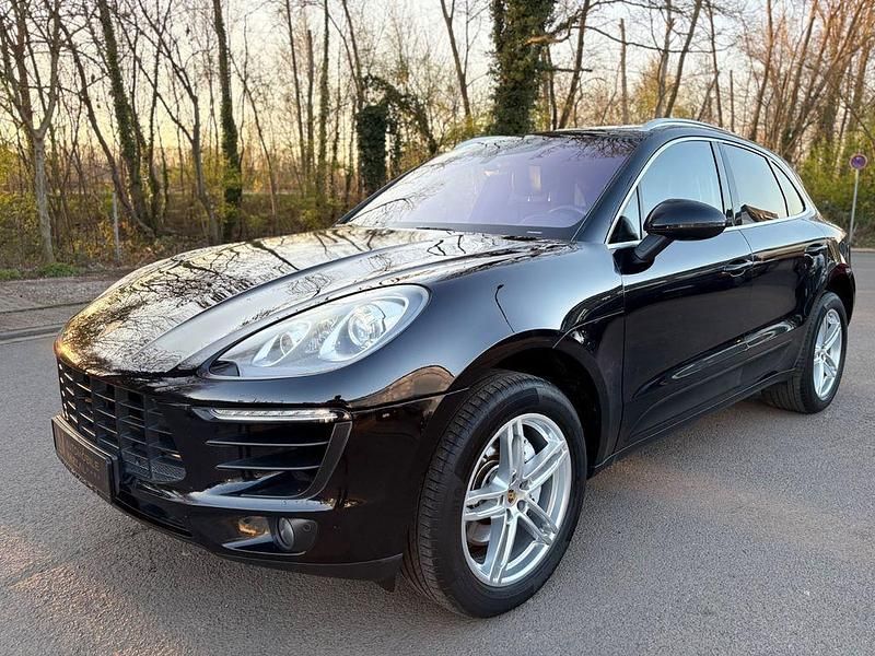 Gebraucht Porsche Macan S 340 PS (250 kW) 2015 Schwarz SUV