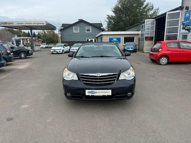 Gebraucht Chrysler Sebring Cabriolet Touring 140 PS (102 kW) 2008 Schwarz Cabrio