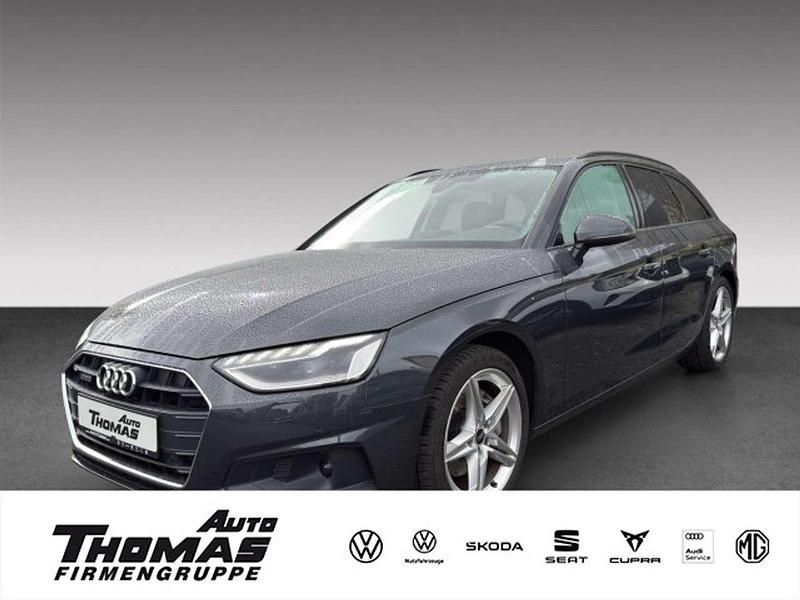 Manhattangrau metallic Gebraucht 2022 Audi A4 Basis Kombi | 28.780 € (Etwas zu teuer) - Bild 1/2