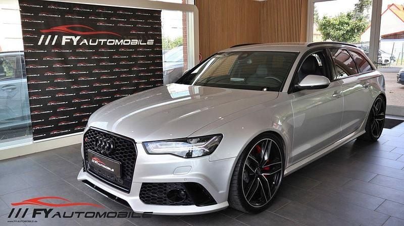 Silber Gebraucht 2017 Audi RS6 Performance Limousine | 52.900 € (Superpreis) - Bild 1/4