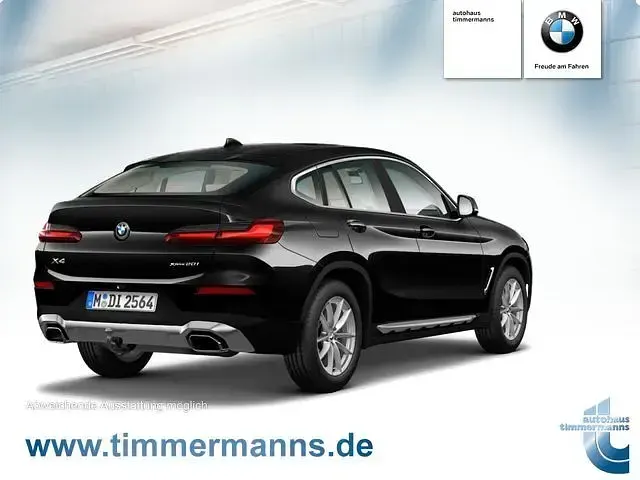 Gebraucht BMW X4 Performance 184 PS (135 kW) 2025 Schwarz SUV