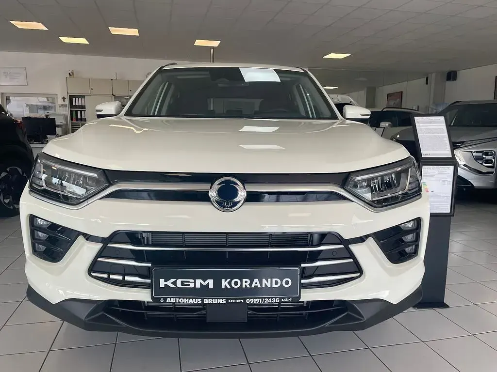 Gebraucht KGM Korando 163 PS (119 kW) 2026 Weiß SUV