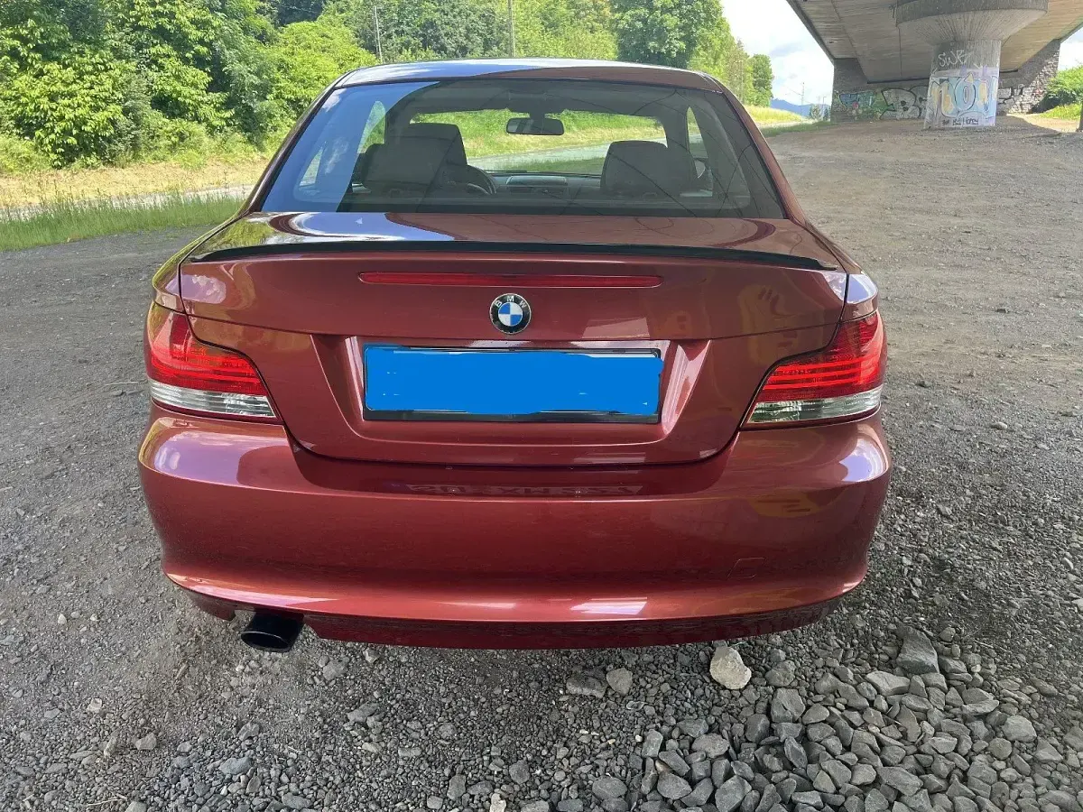 Gebraucht BMW 123 Coupé M Sport 204 PS (150 kW) 2008 Rot Coupé