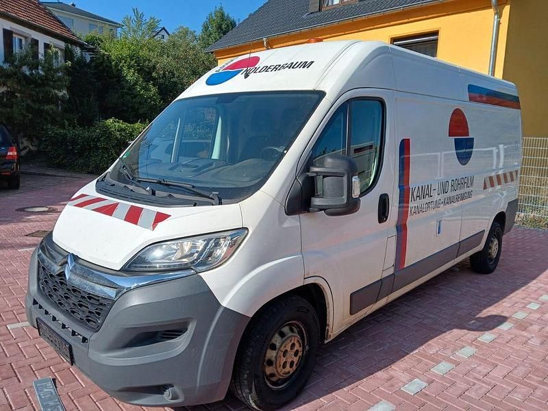 Gebraucht Citroën Jumper 131 PS (96 kW) 2016 Weiß Van / Kleinbus